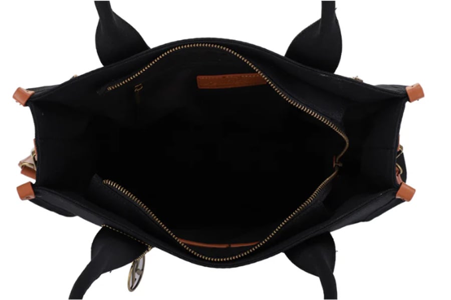Remington Clothing Remington Huntsville Concealed Carry Canvas Lock and Key Book Tote